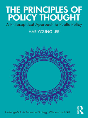 cover image of The Principles of Policy Thought